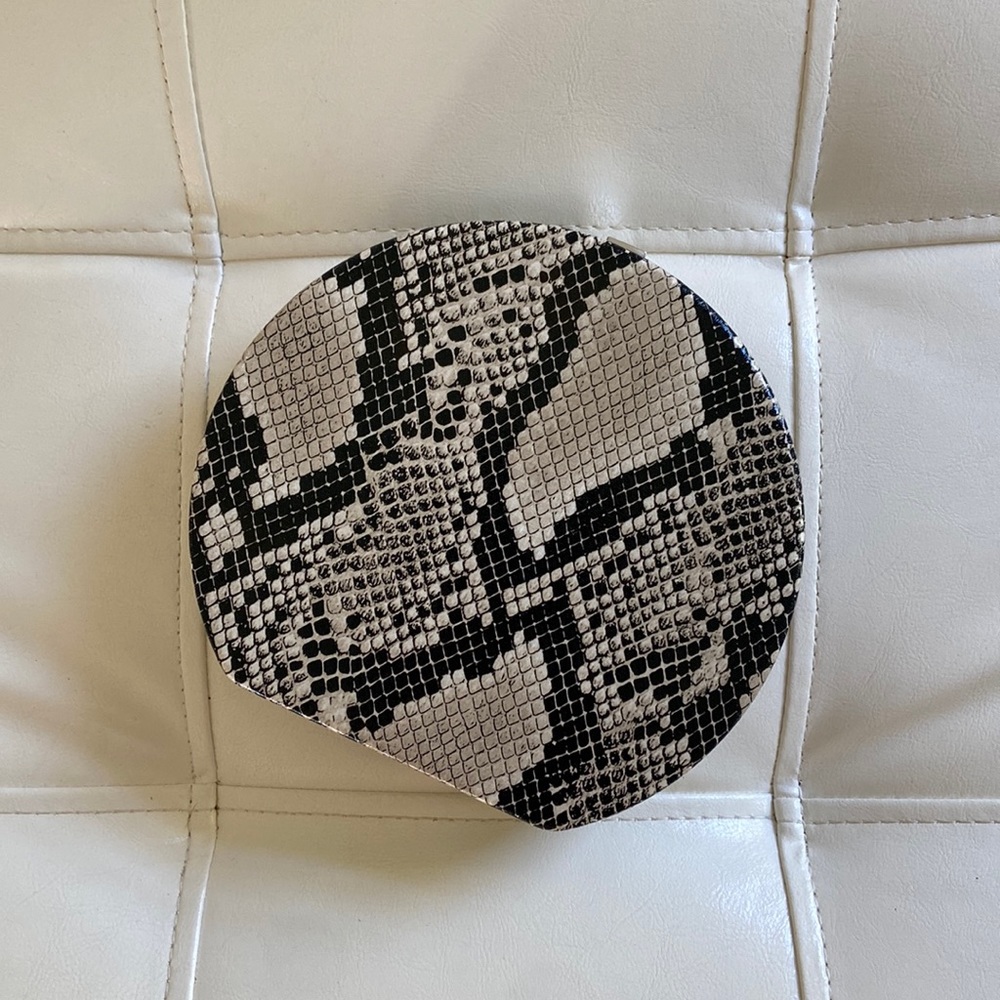 Snake print Cross-body purse